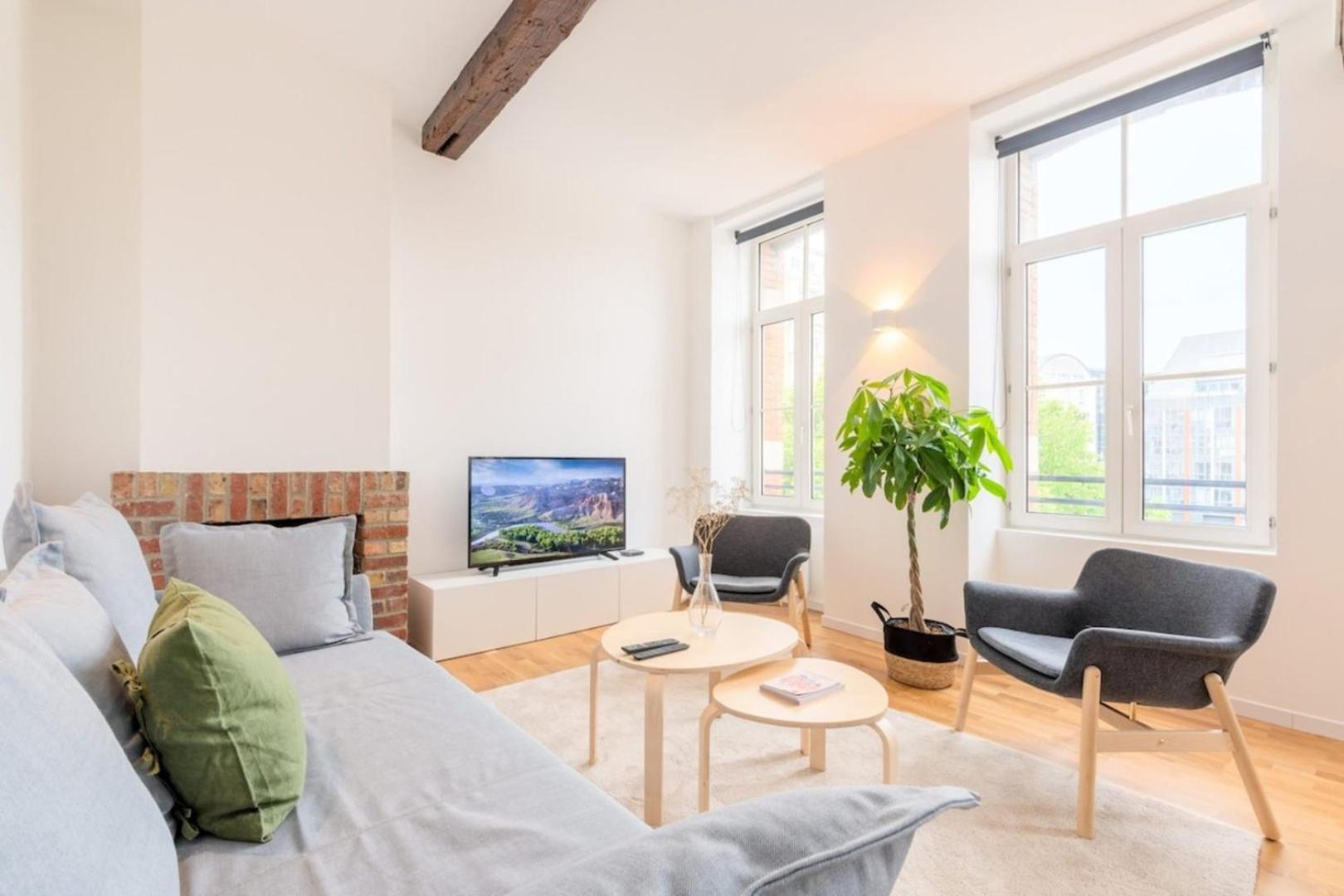 Beautiful On The Grand Place ! 2 Pers Apartamento
