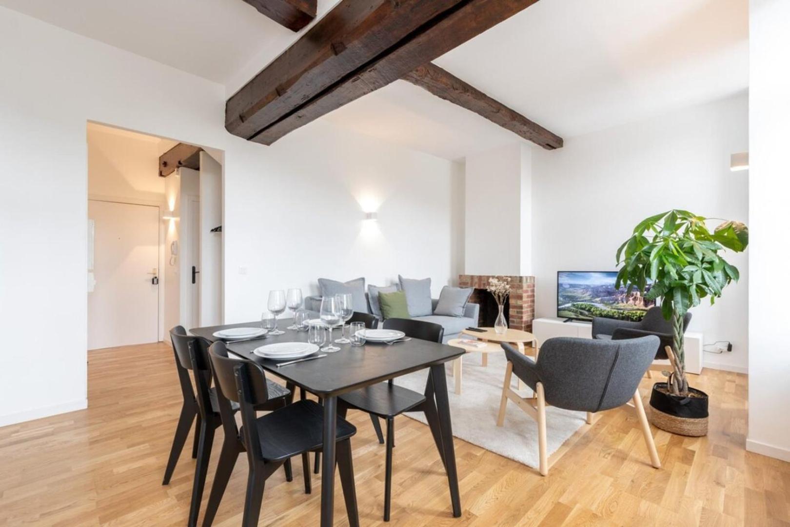 Beautiful On The Grand Place ! 2 Pers Appartement Lille